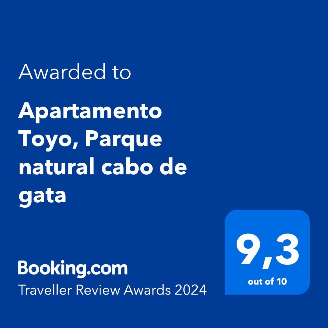 Apartamento Toyo, Parque Natural Cabo De Gata Apartment Almeria Exterior photo